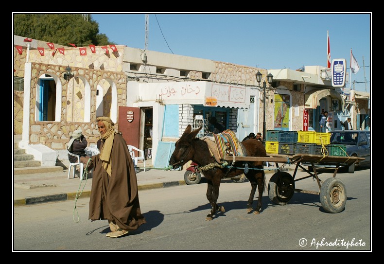 169 Douz, scene de rue